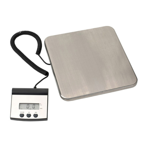 Escali 100S User manual