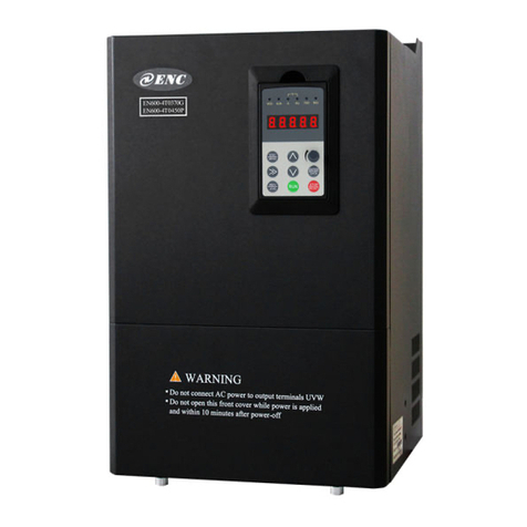SHENZHEN ENCOM ELECTRIC TECHNOLOGIES CO. EN500 Series User manual