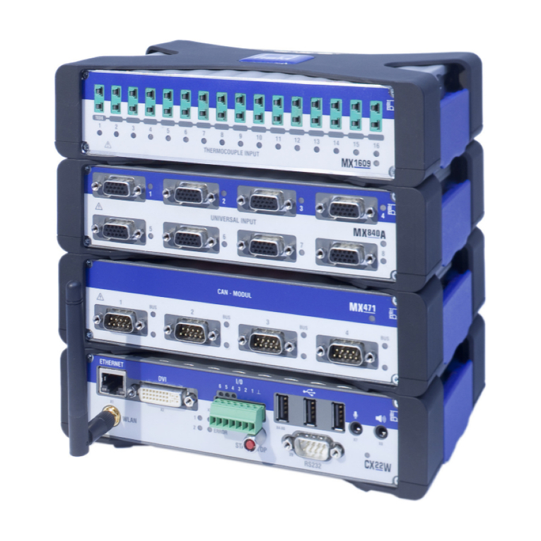 HBM QuantumX CX22 operating manual
