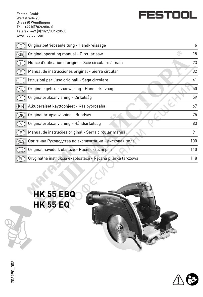 Festool HK 55 EBQ Original operating manual