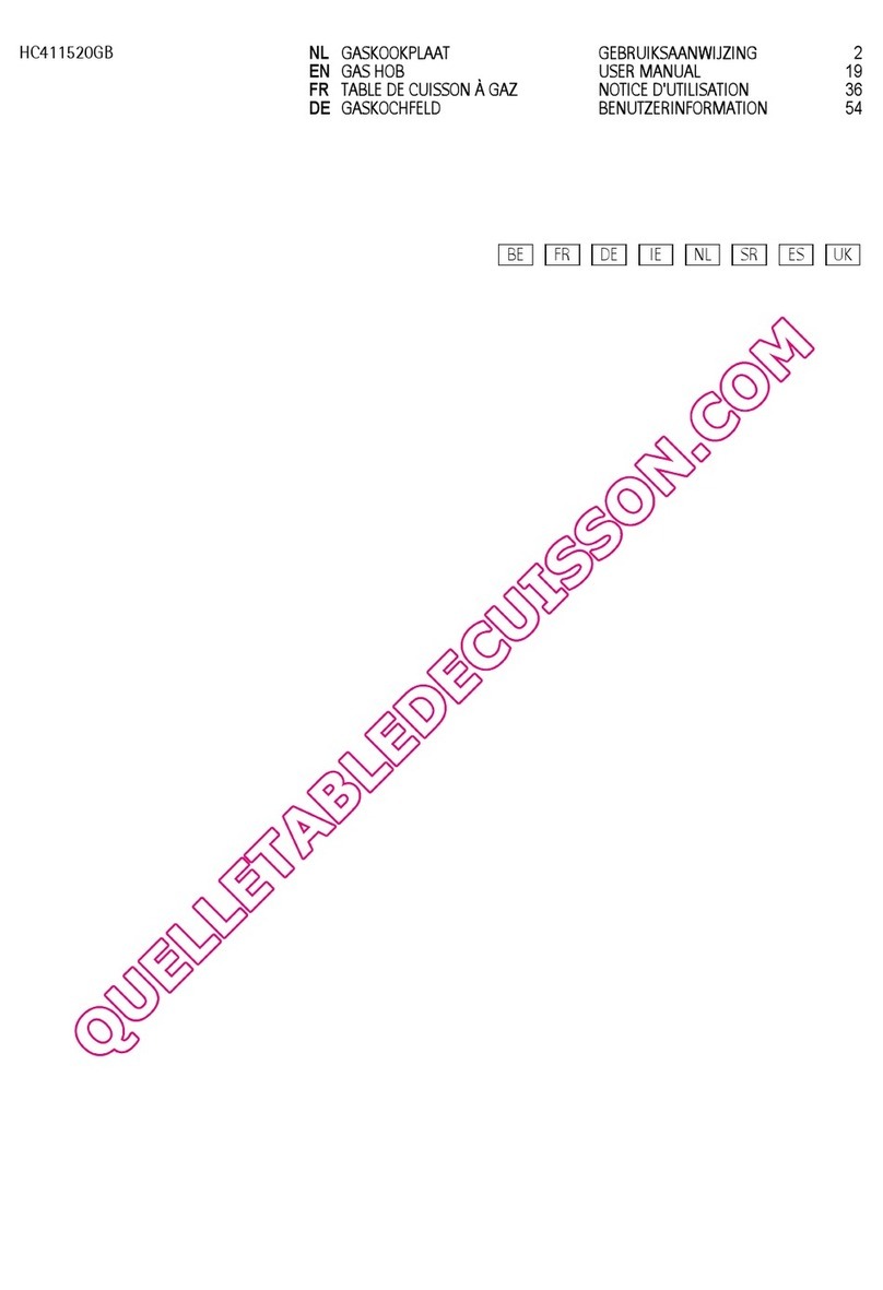 AEG HC411520GB User manual