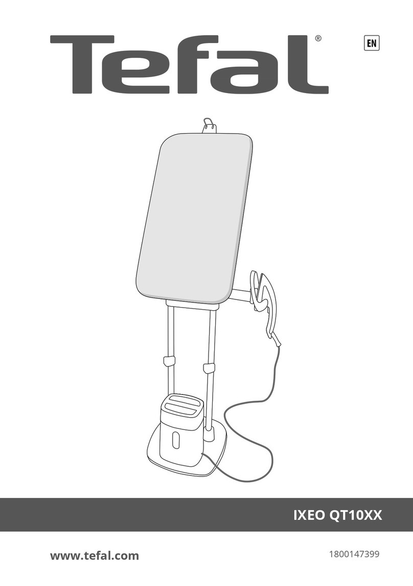 TEFAL IXEO QT10 Series User manual