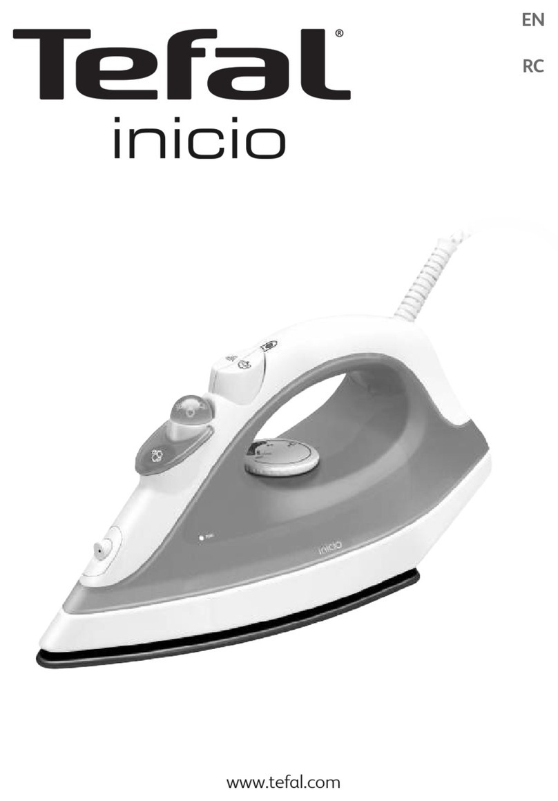 TEFAL inicio manual