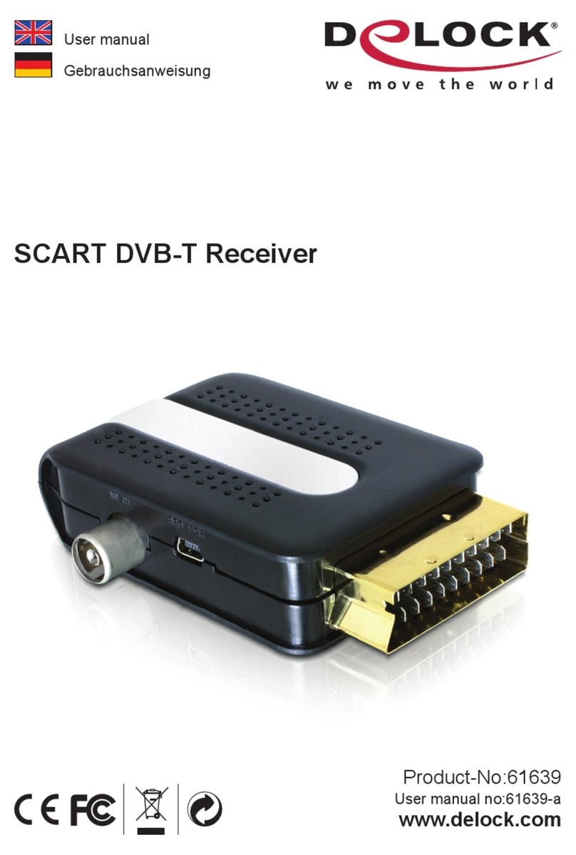DeLOCK 61639 User manual