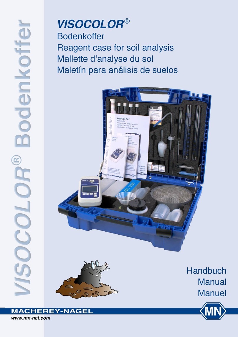 Macherey-Nagel Visocolor User manual