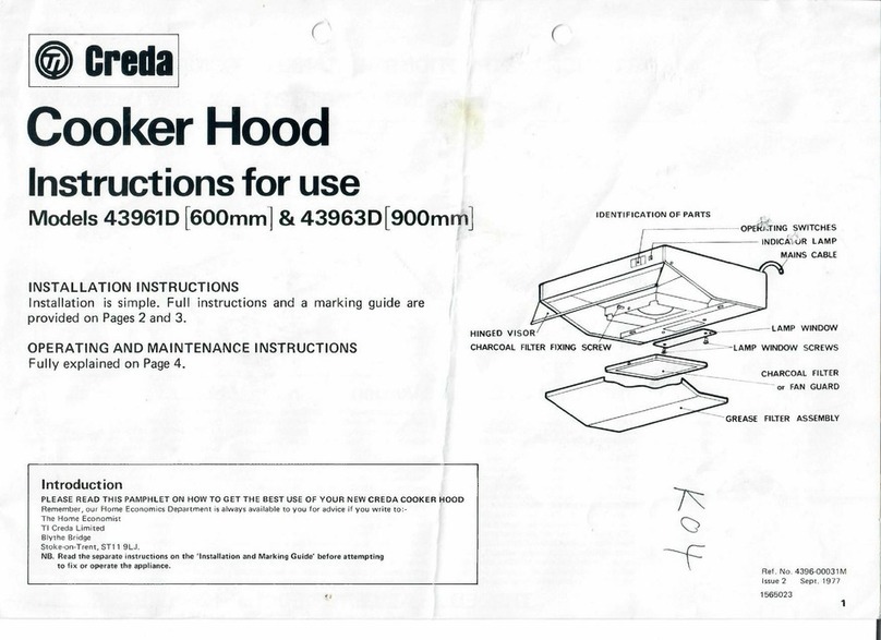Creda 43961D Instructions for use