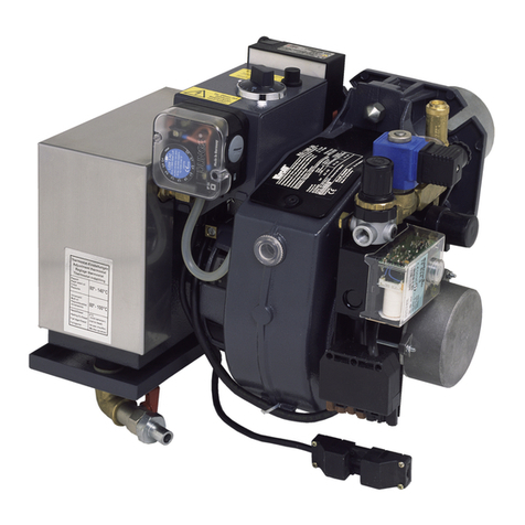 Kroll KG/UB 55***P Series User manual
