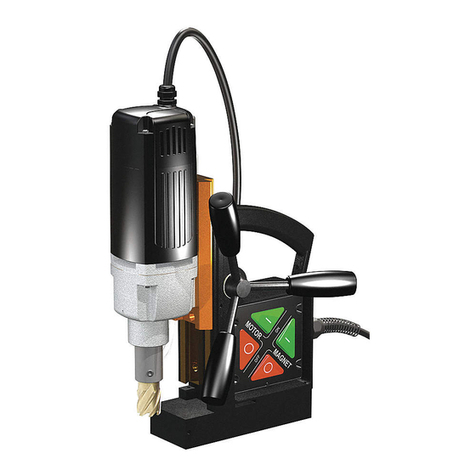 ALFRA Rotabest RB35X Operation instructions