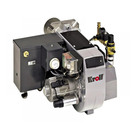 Kroll KG/UB 20***P Series operating instructions