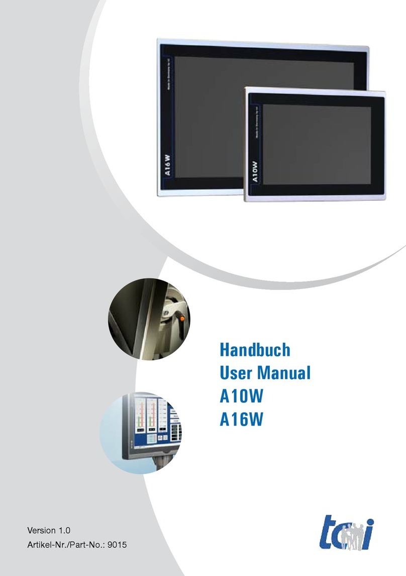 TCi A10W user manual