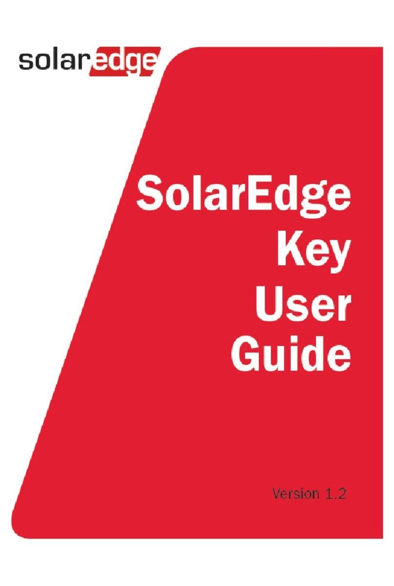 SolarEdge Key user guide