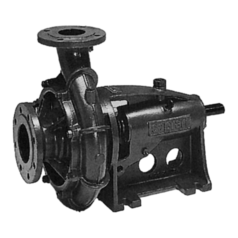 caprari MEC-A Series Operation instructions