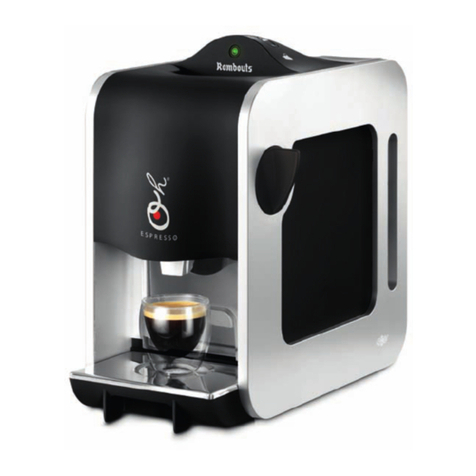 Rombouts Oh Espresso EXP320 User manual