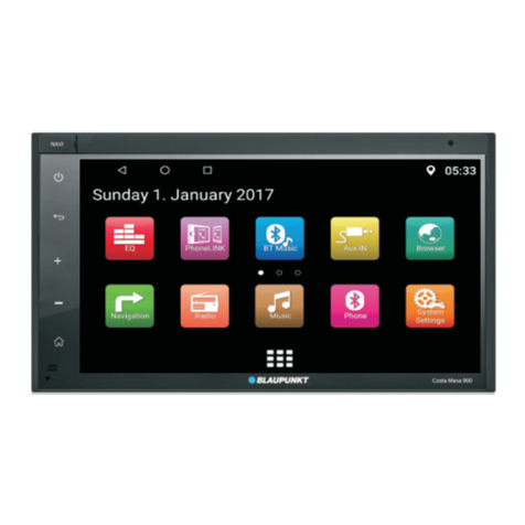 Blaupunkt COSTA MESA 900 User manual