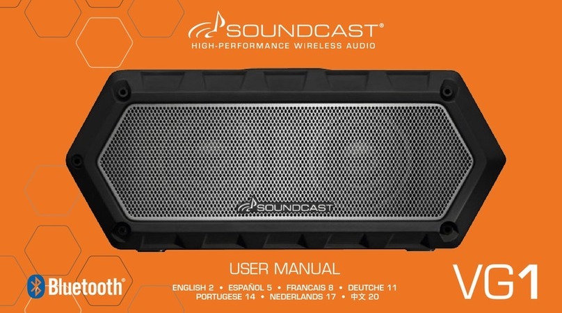 Soundcast VG1 user manual