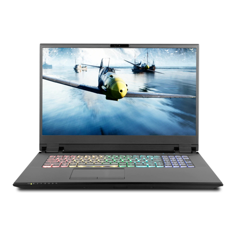 Clevo PB71EF User manual