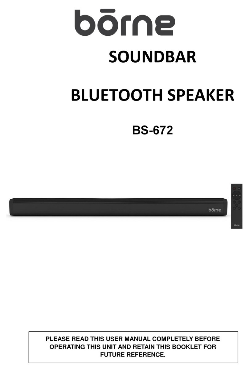 borne BS-672 manual
