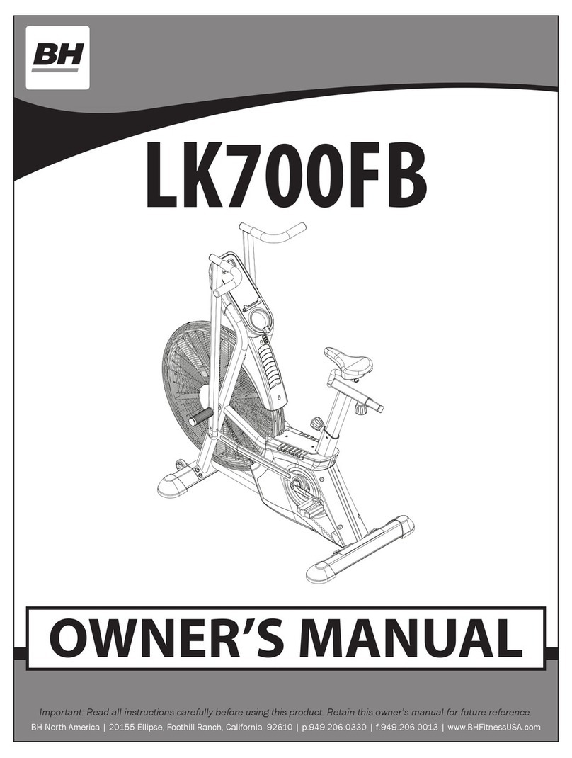BH LK700FB User manual