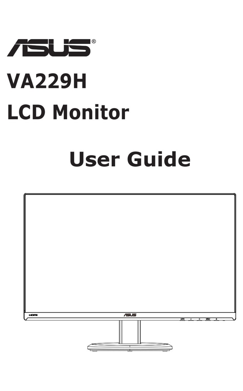 Asus VA229H User manual