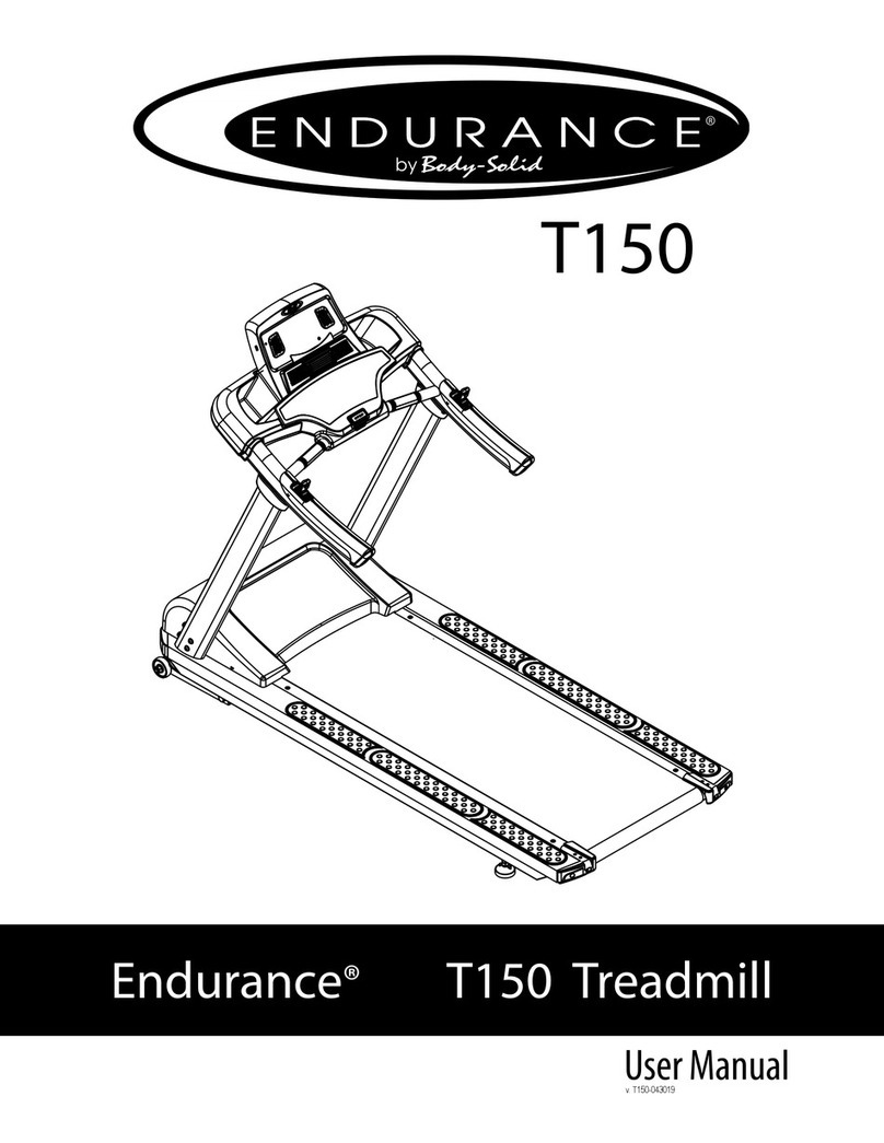 Endurance T150 User manual Endurance T150 User manual