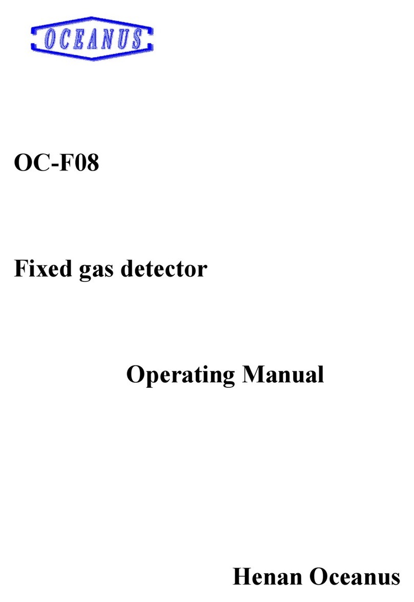 Henan Oceanus Import & Export OC-F08 operating manual