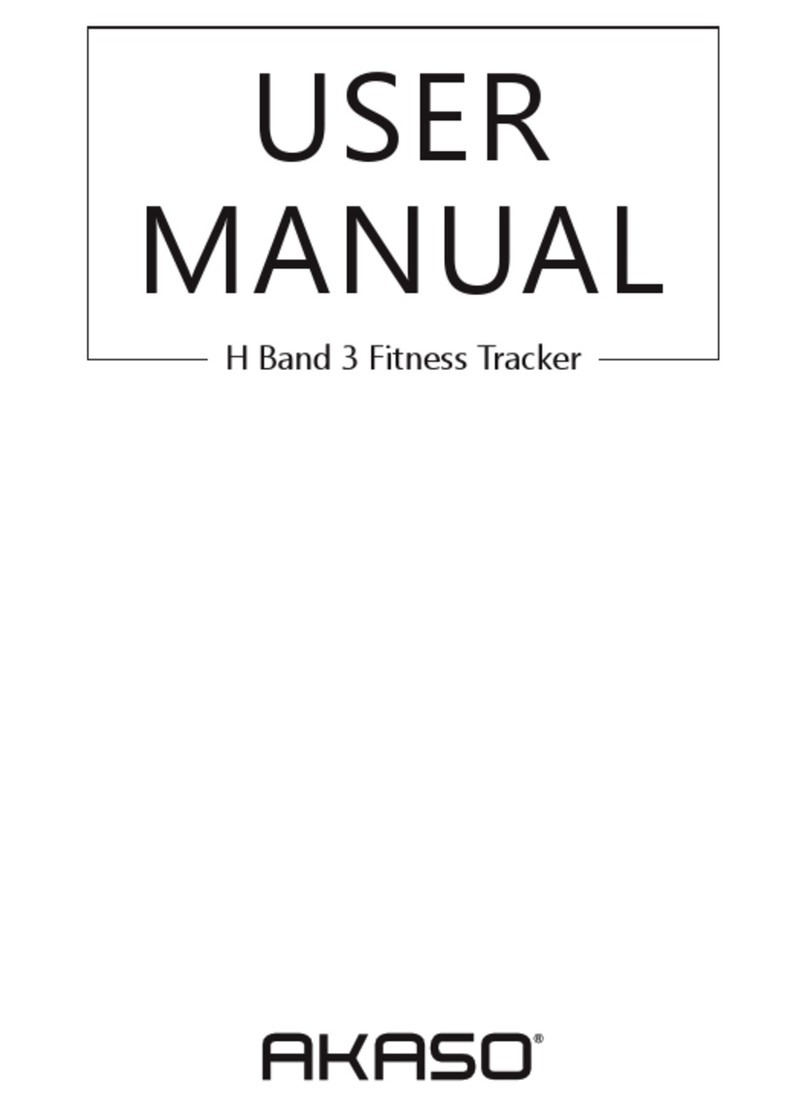 Akaso H Band 3 User manual