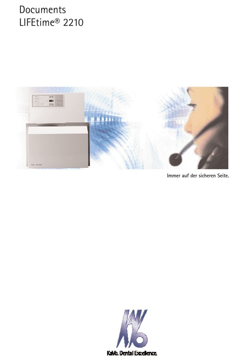 KaVo LIFEtime 2210 User manual