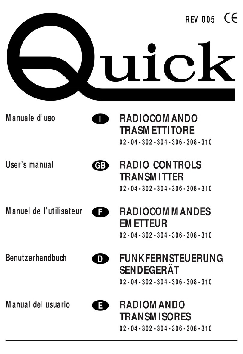 Quick 02 user manual