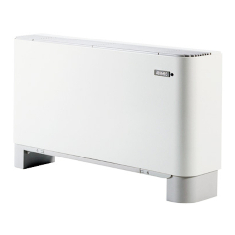 AERMEC FCX ACT Technical specifications