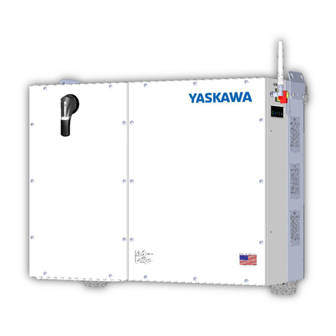 YASKAWA SOLECTRIA XGI 1500 Series Operating instructions YASKAWA SOLECTRIA XGI 1500 Series Operating instructions
