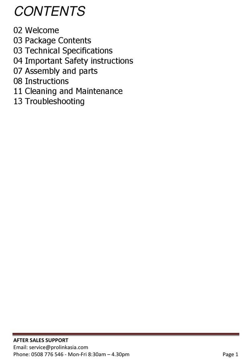 Sheffield PL611 instruction manual