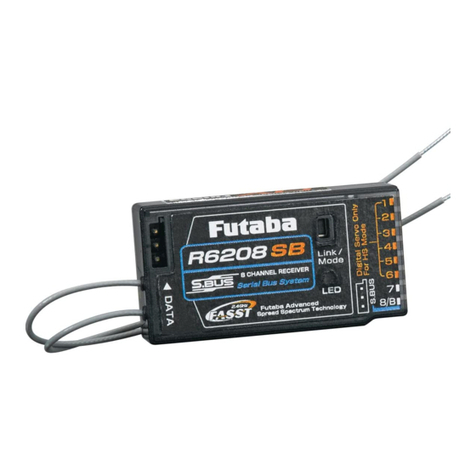 FUTABA R6208SB manual