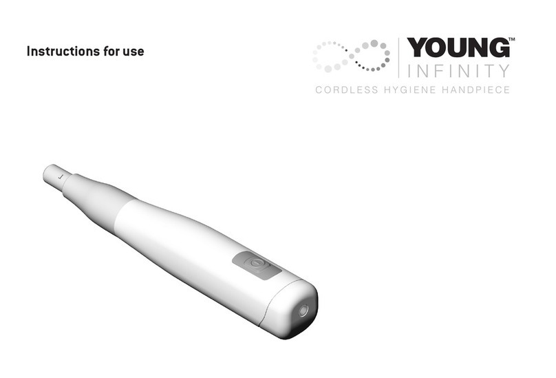 Young INFINITY PL-40 H Instructions for use