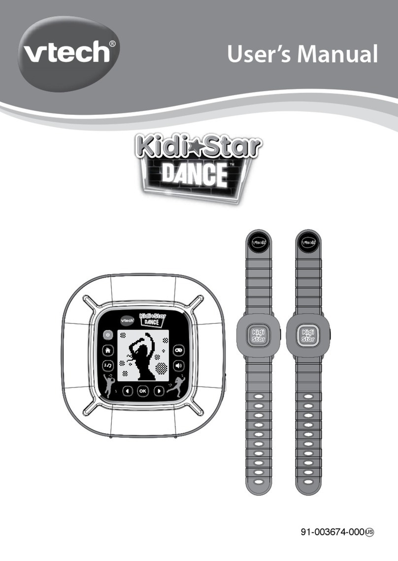 V-tech KidiStar Dance user manual
