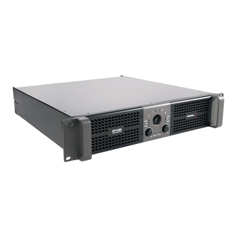 PROEL HP-X series User manual