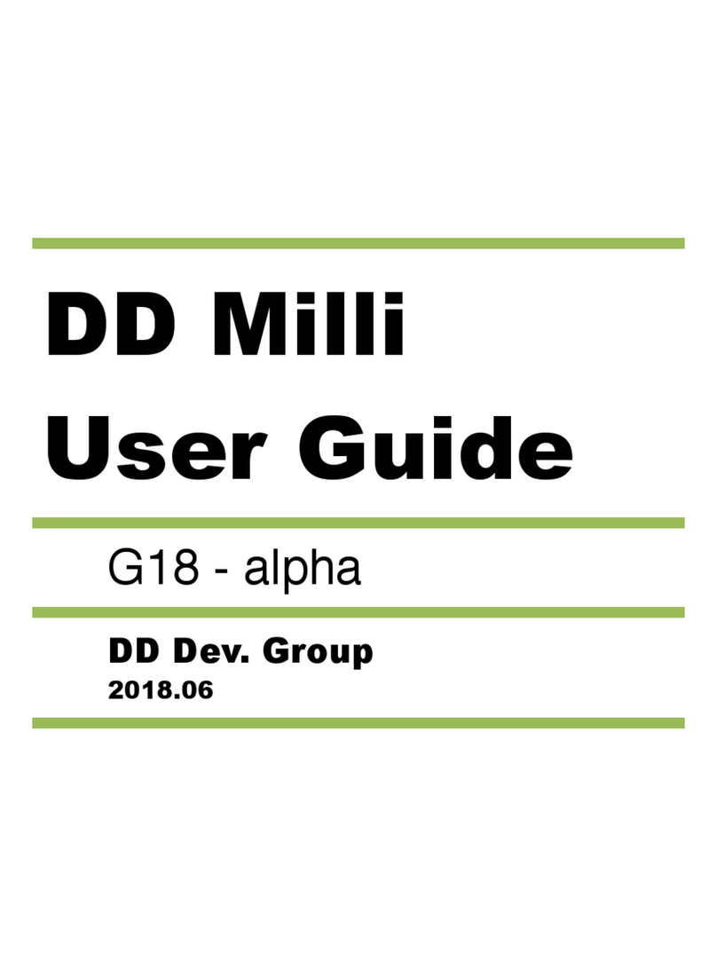 DD Dev. Group DD Milli user guide