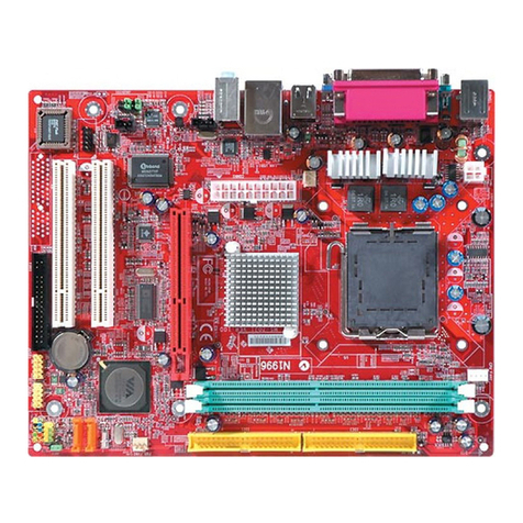 MSI PM8M2-V Series User manual