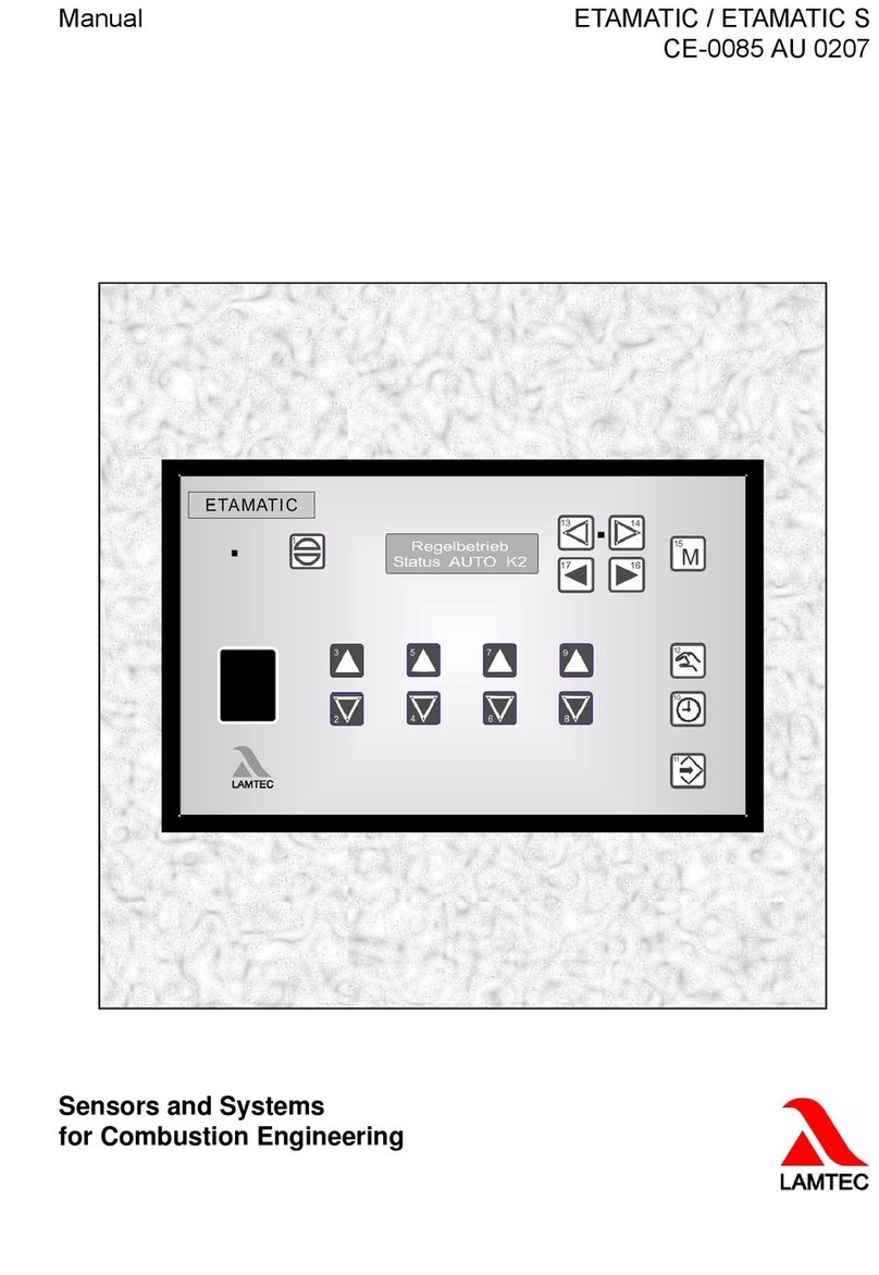 Lamtec ETAMATIC User manual