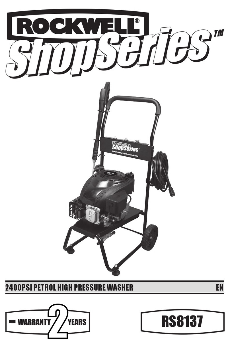 Rockwell ShopSeries RS8137 manual
