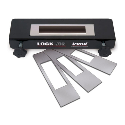TREND LOCK/JIG manual