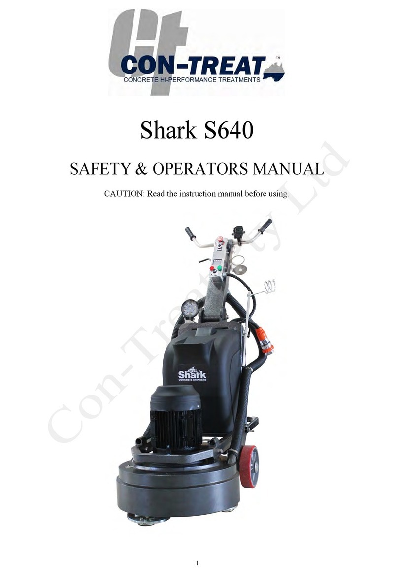 Shark S640 Safety & operator manual