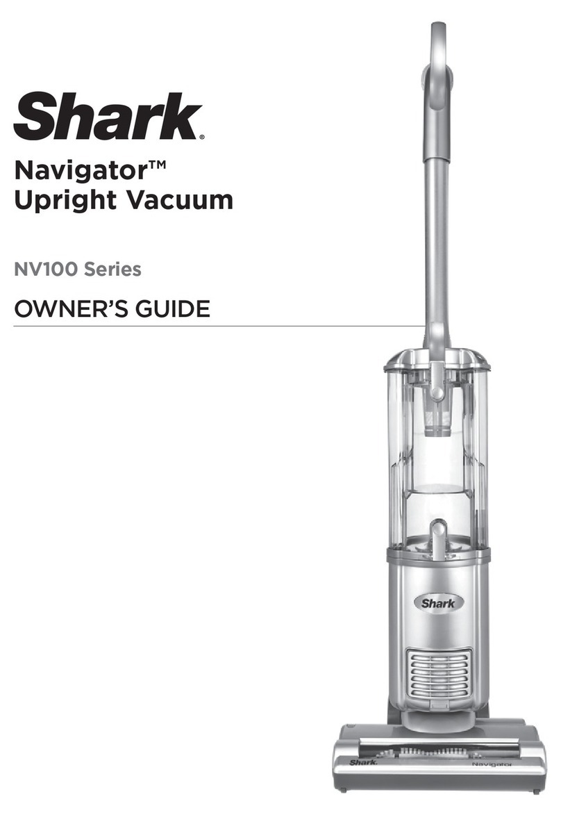 Shark Navigator NV100 User manual