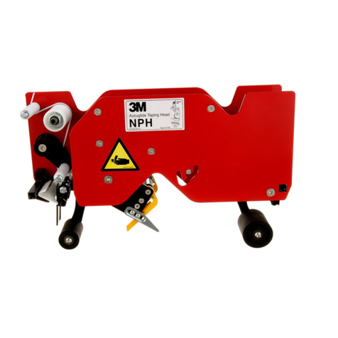 3M 3M-Matic Accuglide 21700 Instructions and parts list