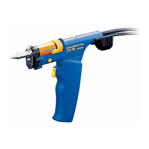 Hakko Electronics FM-2024 instruction manual Hakko Electronics FM-2024 instruction manual