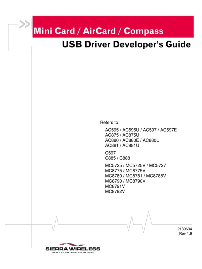 Sierra Wireless AC595 Developer's guide