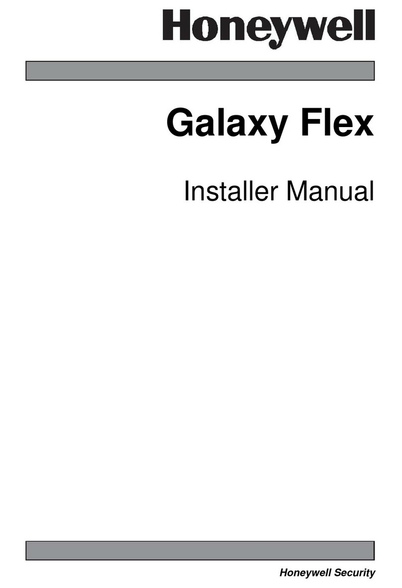 Honeywell Galaxy Flex User guide