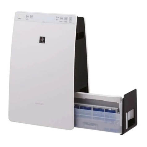 Sharp KC-F30Y User manual