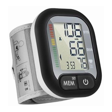 Trans-Tek Medel Soft TMB-1581-S User manual