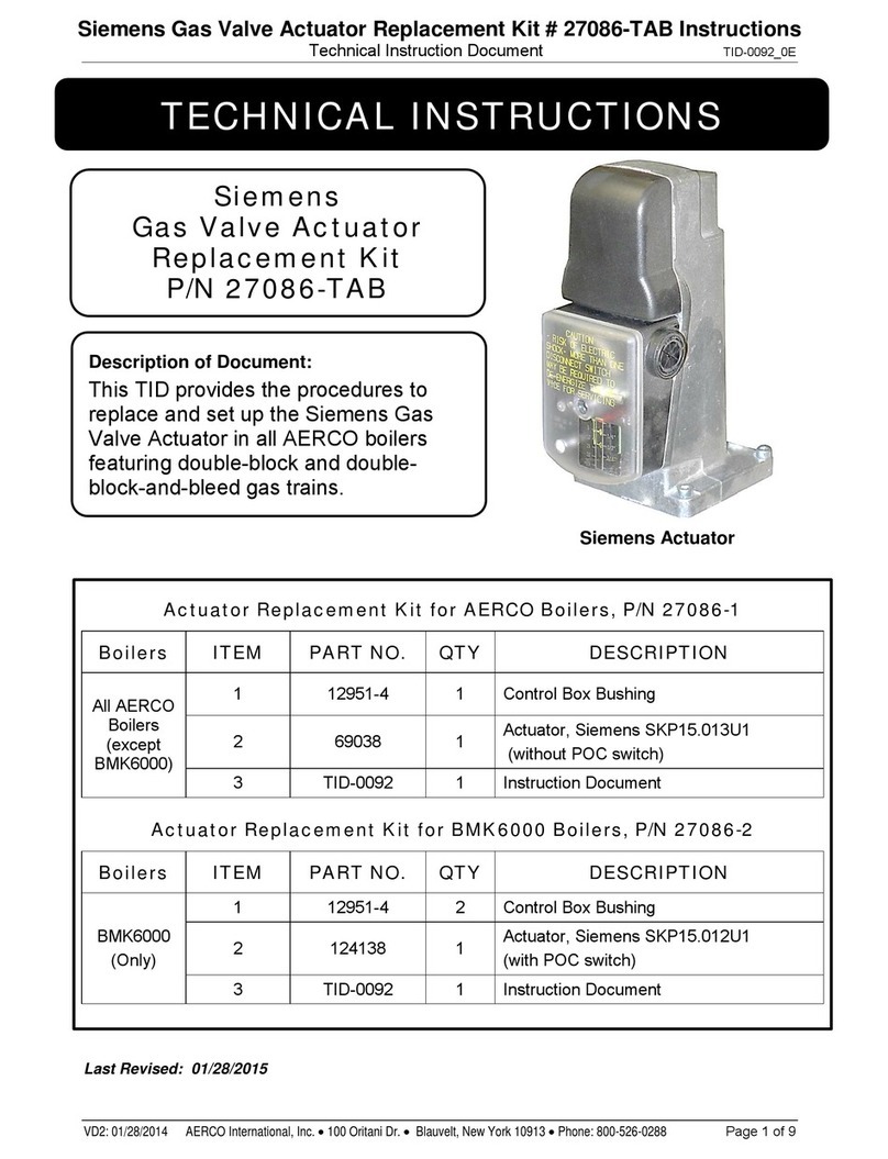 Siemens 27086-TAB Owner's manual