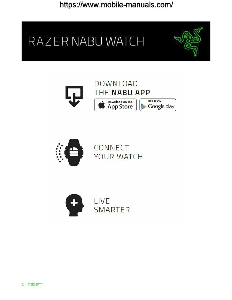 Razer Nabu Watch user manual